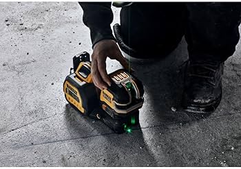 DEWALT Nivel laser verde com linhas e 5 pontos 12V/20V MAX